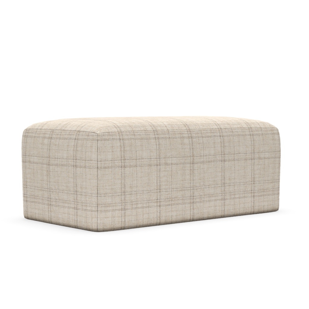 natori　カクタス　スケルトン　パーチ　細長め　No.708、709 Shop Sacramento Ottomans - Naturwood Home Furnishing